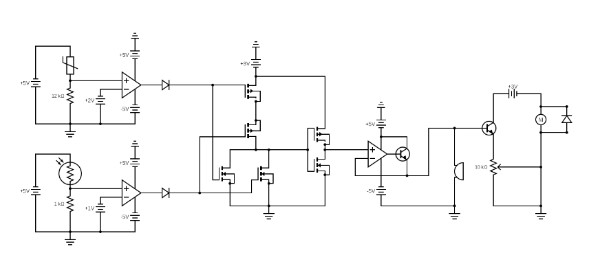 alarm schematic